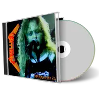 Front cover artwork of Metallica 1984-12-03 CD Mannheim Audience