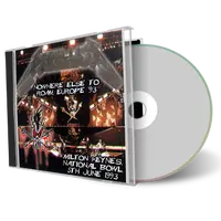 Front cover artwork of Metallica 1993-06-05 CD Various Audience
