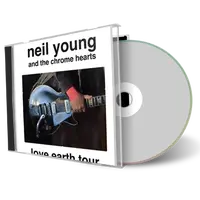 Front cover artwork of Neil Young 2025-07-08 CD Stuttgart Audience