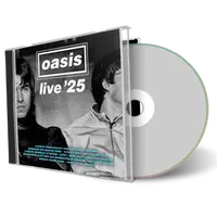 Front cover artwork of Oasis 2025-07-16 CD Manchester Audience