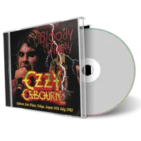 Front cover artwork of Ozzy Osbourne 1982-07-14 CD Tokyo Audience