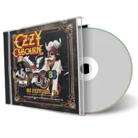 Front cover artwork of Ozzy Osbourne 1983-05-29 CD Us Festival Audience