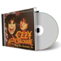 Front cover artwork of Ozzy Osbourne 1986-02-17 CD Over The Mountain Audience