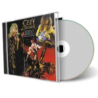 Front cover artwork of Ozzy Osbourne 1986-09-18 CD Philadelphia Audience