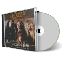 Front cover artwork of Ozzy Osbourne 1988-07-11 CD Leicester Audience