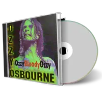 Front cover artwork of Ozzy Osbourne 1995-09-08 CD Santiago Soundboard