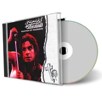 Front cover artwork of Ozzy Osbourne 1995-11-20 CD Glasgow Soundboard