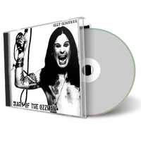 Front cover artwork of Ozzy Osbourne 2000-07-22 CD Camden Audience