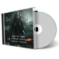 Front cover artwork of Ozzy Osbourne 2007-06-06 CD Helsinki Audience