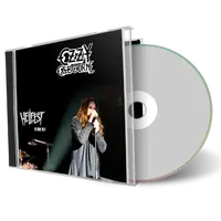 Front cover artwork of Ozzy Osbourne 2011-06-19 CD Clisson Soundboard