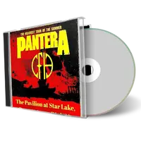 Front cover artwork of Pantera 2025-07-15 CD Burgettstown Audience