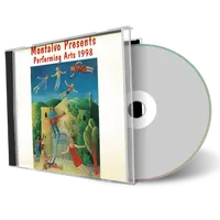Front cover artwork of Pat Metheny 1998-07-22 CD Saratoga Audience