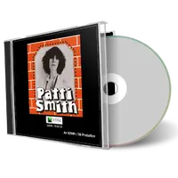 Front cover artwork of Patti Smith 2025-07-22 CD Zurich Audience