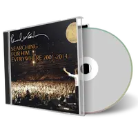 Front cover artwork of Paul Mccartney Compilation CD Searching For Him Everywhere 2001 2014 Audience