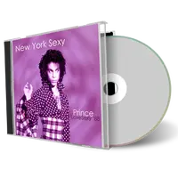 Front cover artwork of Prince Compilation CD New York Sexy Audience