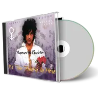 Front cover artwork of Prince Compilation CD Purple Underground Vol 4 Part 1 Soundboard