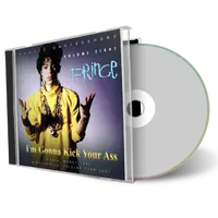 Front cover artwork of Prince Compilation CD Purple Underground Vol 8 Soundboard