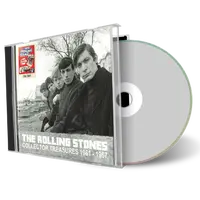 Front cover artwork of Rolling Stones Compilation CD Collector Treasures 1961 1967 Soundboard
