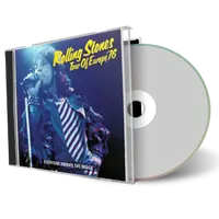 Front cover artwork of Rolling Stones Compilation CD Les Abattoirs 1976 Soundboard