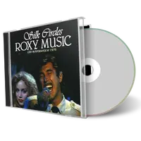 Front cover artwork of Roxy Music 1976-01-23 CD Stockholm Soundboard