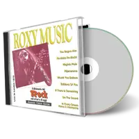 Front cover artwork of Roxy Music Compilation CD London 1972 Soundboard