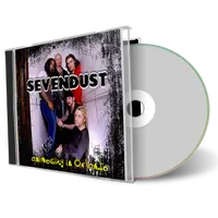 Front cover artwork of Sevendust 2001-12-29 CD Orlando Audience