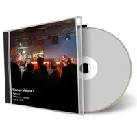 Front cover artwork of Slauson Malone 1 2025-05-30 CD Melbourne Audience