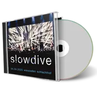Front cover artwork of Slowdive 2025-04-04 CD Wiesbaden Audience