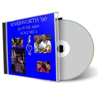 Front cover artwork of Status Quo 1990-06-30 CD Knebworth Soundboard