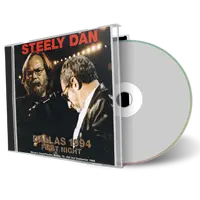 Front cover artwork of Steely Dan 1994-09-02 CD Dallas Soundboard