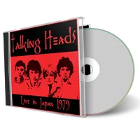 Front cover artwork of Talking Heads 1978-07-20 CD Tokyo Soundboard