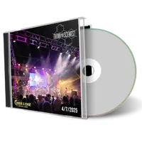 Front cover artwork of Thank You Scientist 2025-04-07 CD Cruise To The Edge Audience