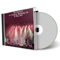 Front cover artwork of The Adverts 2025-05-30 CD Berkeley Audience