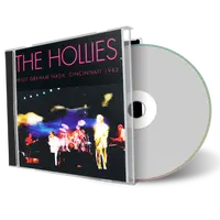 Front cover artwork of The Hollies 1983-10-02 CD Cincinnati Soundboard