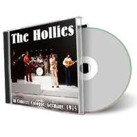 Front cover artwork of The Hollies Compilation CD Cologne 1975 Soundboard