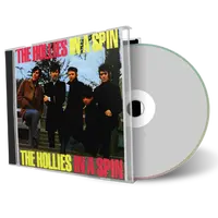 Front cover artwork of The Hollies Compilation CD In A Spin Soundboard