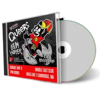 Front cover artwork of The Queers 2025-05-11 CD Cambridge Audience