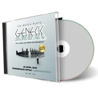 Front cover artwork of The Watch 2025-04-26 CD Ludwigshafen Audience