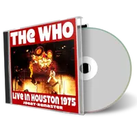 Front cover artwork of The Who 1975-11-20 CD Houston Soundboard