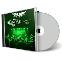Front cover artwork of Trauma Ray 2025-04-21 CD San Francisco Audience