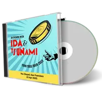 Front cover artwork of Tsunami 2025-04-23 CD San Francisco Audience