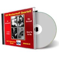 Front cover artwork of Uli Beckerhoff Quartet 2004-04-23 CD Hamburg Soundboard