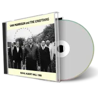 Front cover artwork of Van Morrison 1988-10-23 CD London Audience