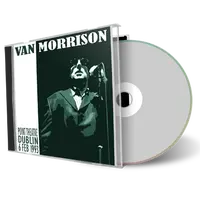 Front cover artwork of Van Morrison 1993-02-06 CD Dublin Audience