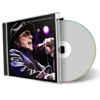 Front cover artwork of Van Morrison 2012-10-20 CD Belfast Soundboard