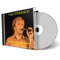 Front cover artwork of Van Morrison Compilation CD Bottom Line 1978 Soundboard