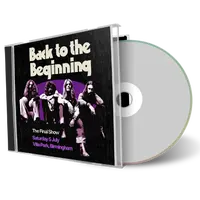 Front cover artwork of Various Artists Compilation CD Back To The Beginning 2025 Soundboard