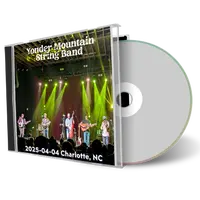 Front cover artwork of Yonder Mountain String Band 2025-04-04 CD Charlotte Audience
