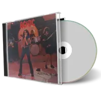 Front cover artwork of Acdc Compilation CD Australia Tapes Soundboard
