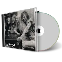 Front cover artwork of Abba Compilation CD 1970 1982 Soundboard